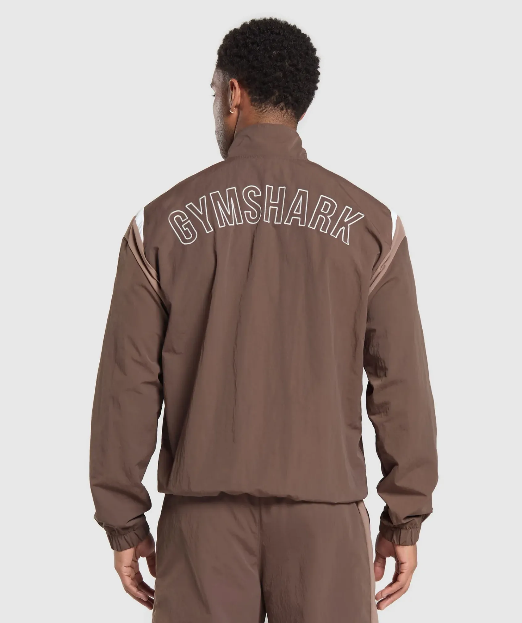 Heren Gymshark Sportjacks|Outerwear*Retro Track Jacket