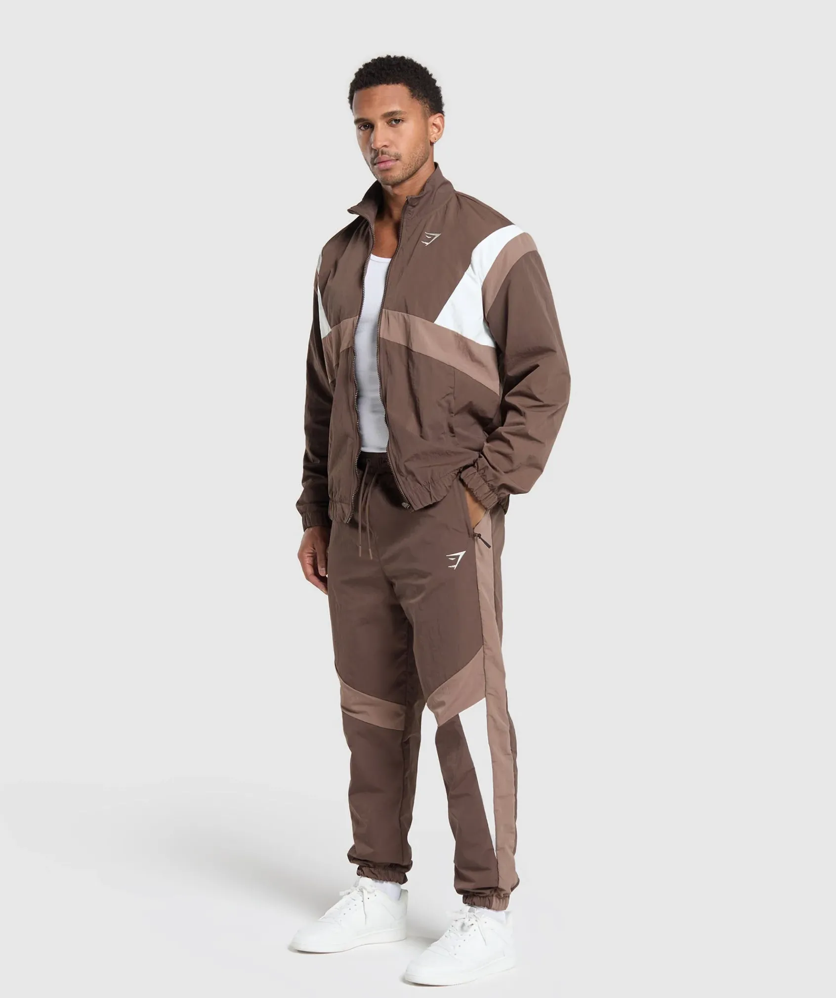Heren Gymshark Sportjacks|Outerwear*Retro Track Jacket