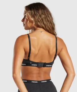 DAMES Gymshark Ondergoed|Dames Ondergoed*Rib Bralette