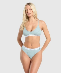 DAMES Gymshark Ondergoed|Dames Ondergoed*Rib High Rise Thong
