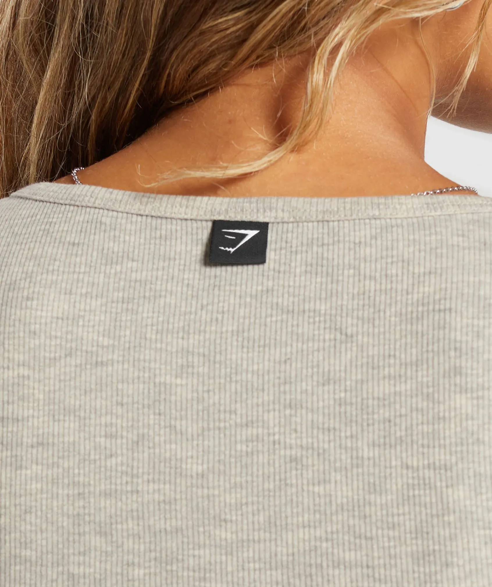 DAMES Gymshark Ondergoed|Dames Ondergoed*Rib Long Sleeve Top