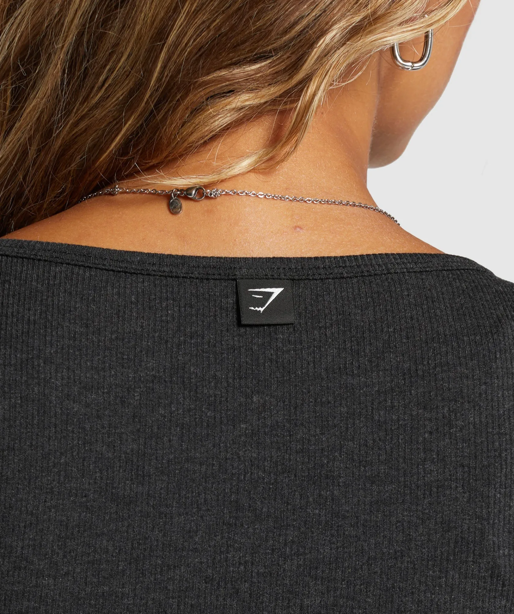 DAMES Gymshark Ondergoed|Dames Ondergoed*Rib Long Sleeve Top