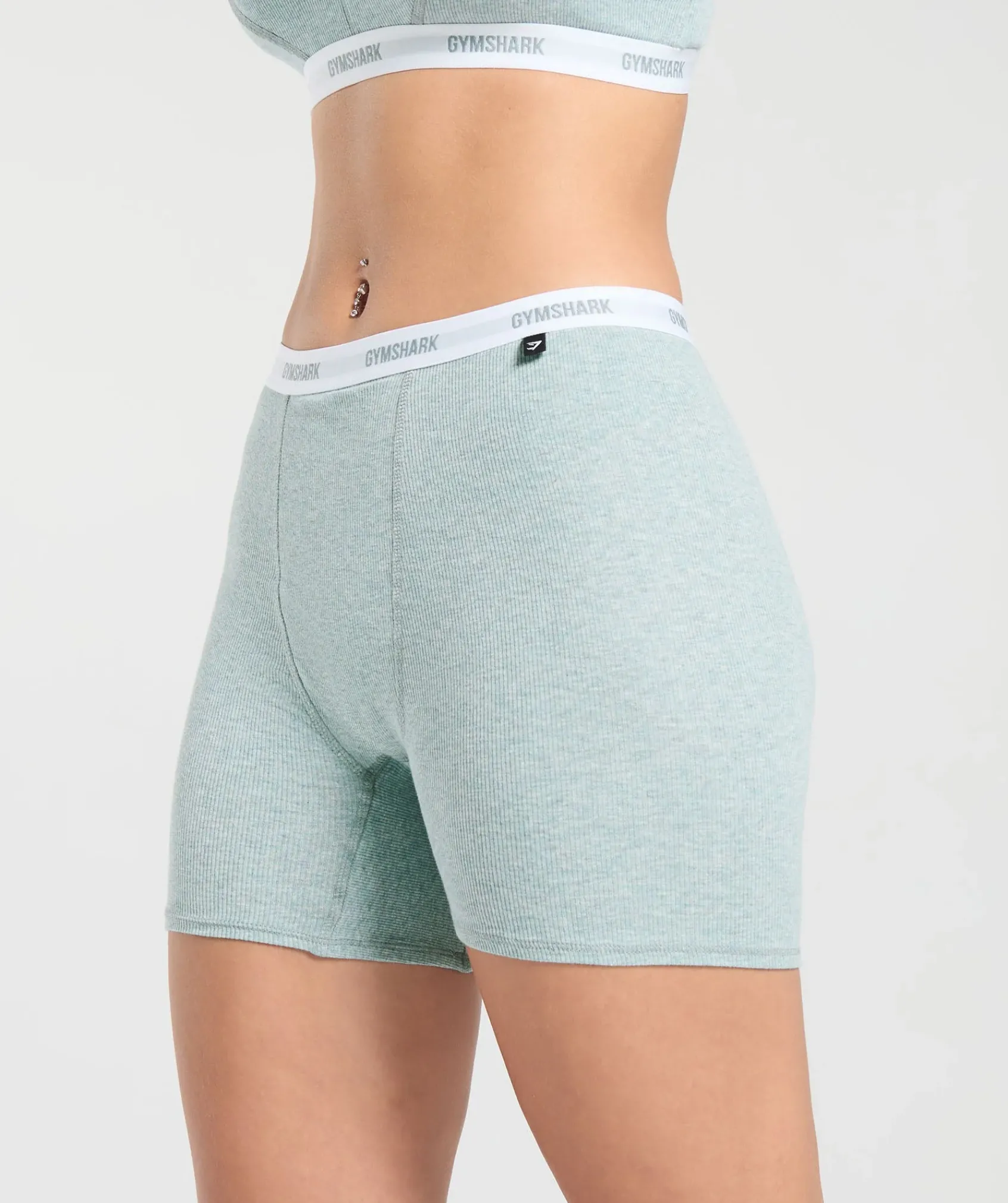 DAMES Gymshark Ondergoed|Dames Ondergoed*Rib Shorts