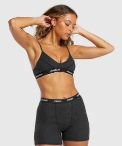 DAMES Gymshark Ondergoed|Dames Ondergoed*Rib Shorts