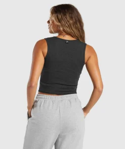 DAMES Gymshark Ondergoed|Dames Ondergoed*Rib Tank