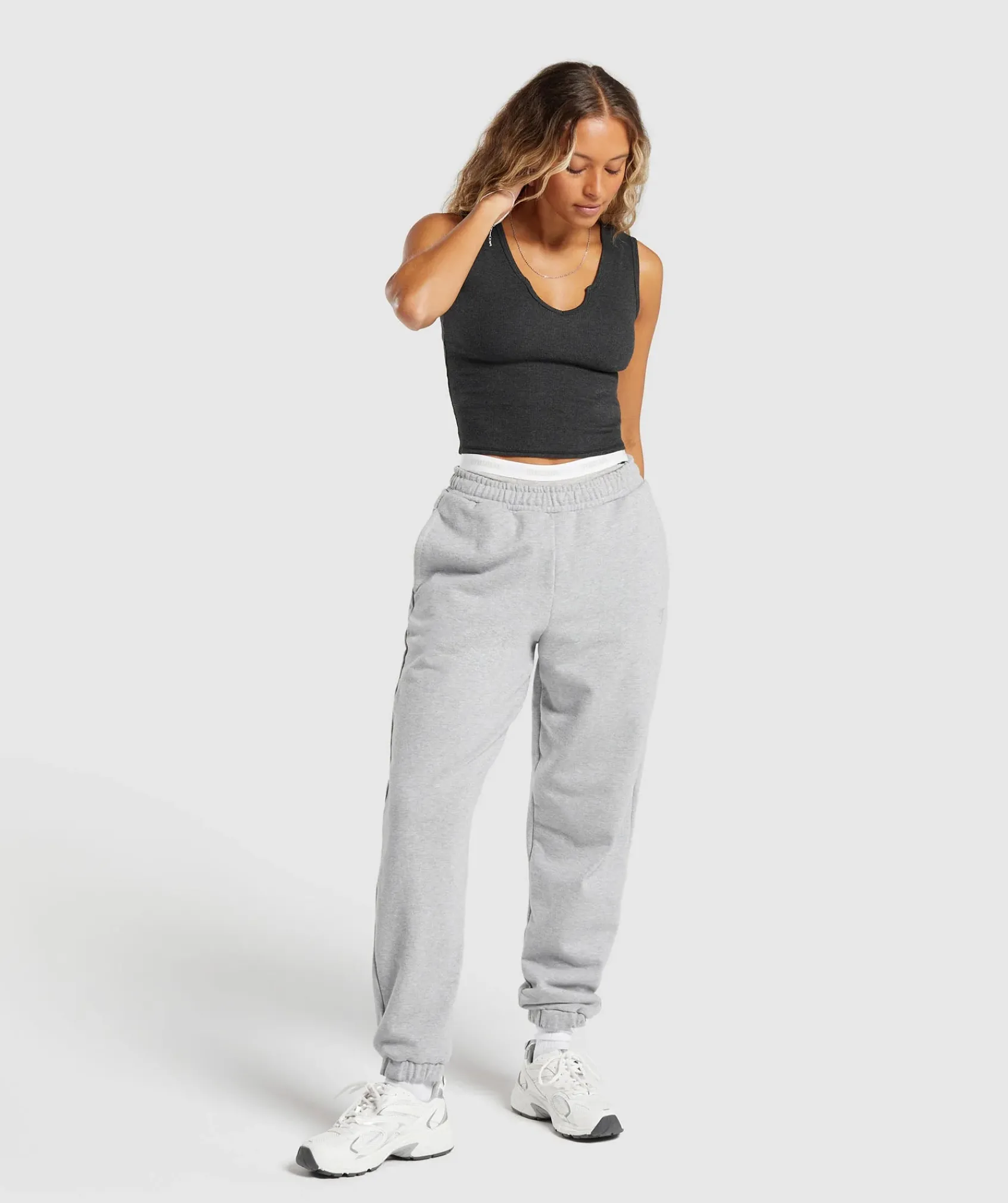 DAMES Gymshark Ondergoed|Dames Ondergoed*Rib Tank