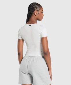 DAMES Gymshark T-shirts*Rib T-Shirt