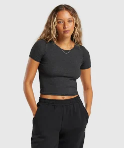 DAMES Gymshark Ondergoed|Dames Ondergoed*Rib T-Shirt
