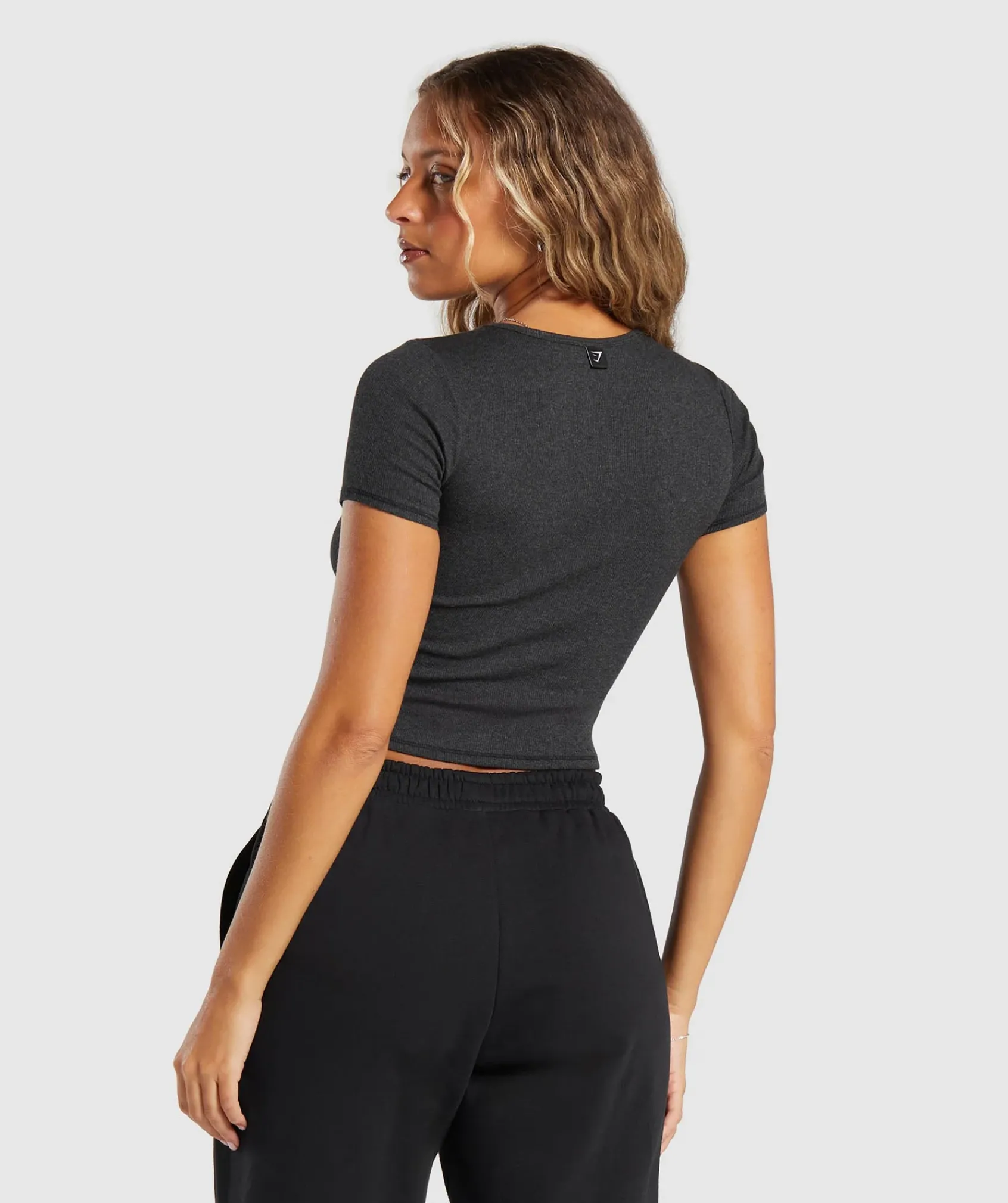 DAMES Gymshark Ondergoed|Dames Ondergoed*Rib T-Shirt