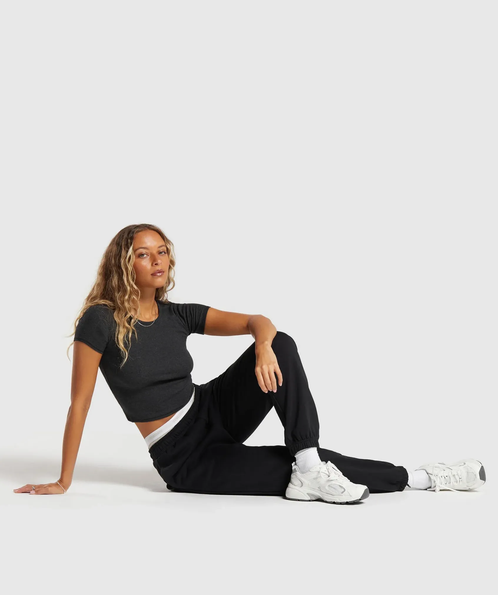 DAMES Gymshark Ondergoed|Dames Ondergoed*Rib T-Shirt