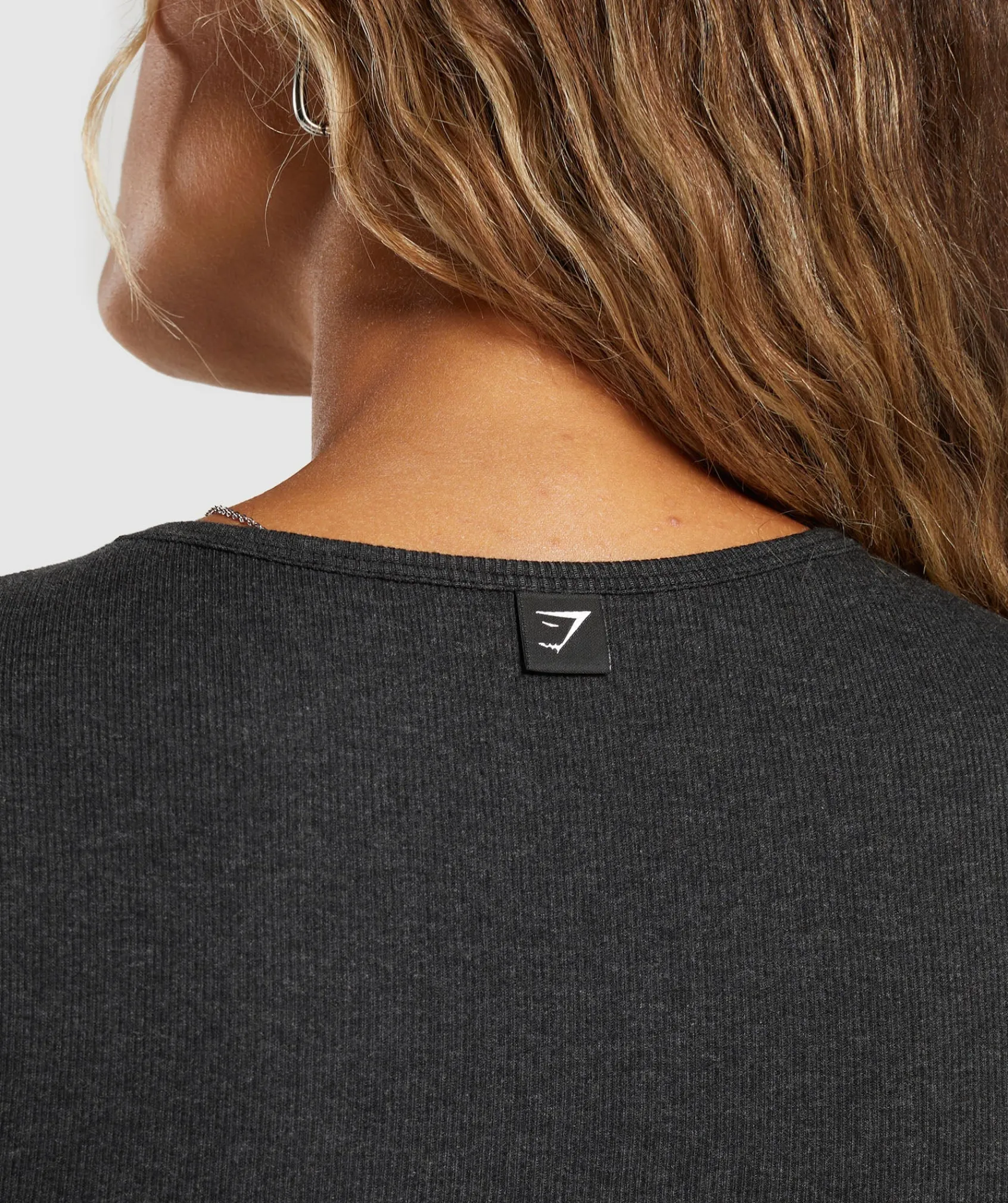 DAMES Gymshark Ondergoed|Dames Ondergoed*Rib T-Shirt