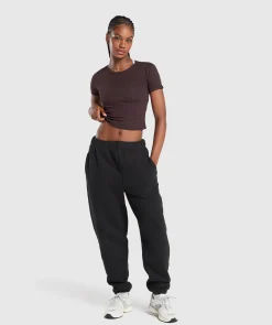 DAMES Gymshark T-shirts*Rib T-Shirt