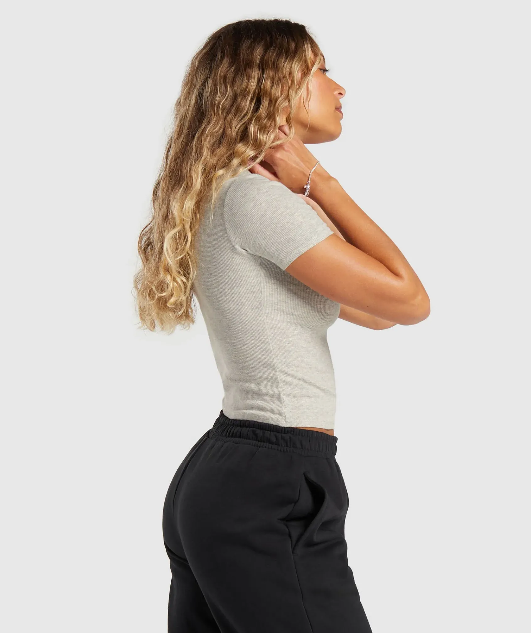 DAMES Gymshark Ondergoed|Dames Ondergoed*Rib T-Shirt