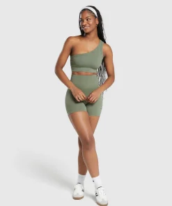 DAMES Gymshark Shorts*Ribbed Cotton Seamless Shorts