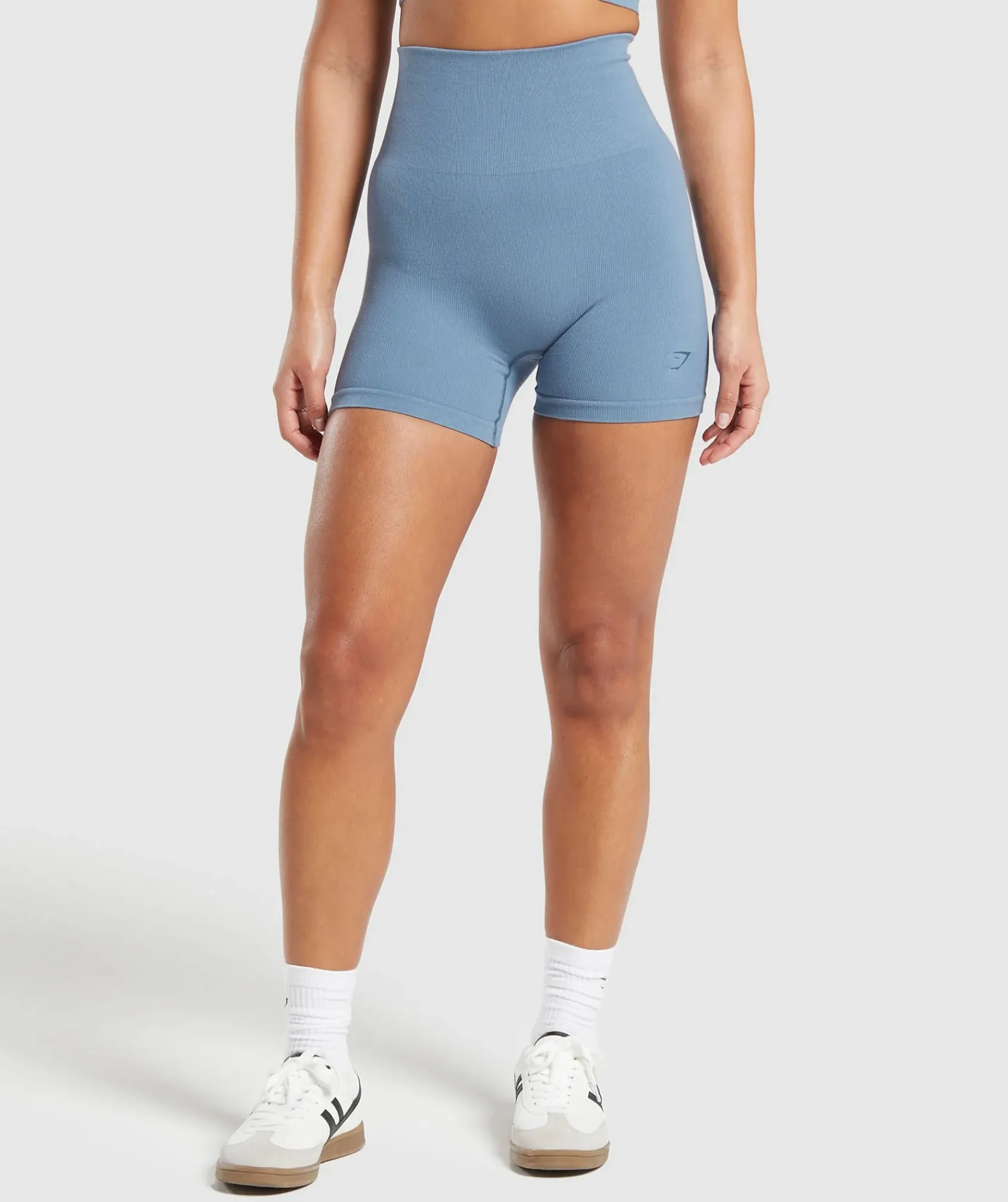 DAMES Gymshark Shorts*Ribbed Cotton Seamless Shorts