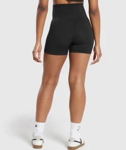 DAMES Gymshark Shorts*Ribbed Cotton Seamless Shorts