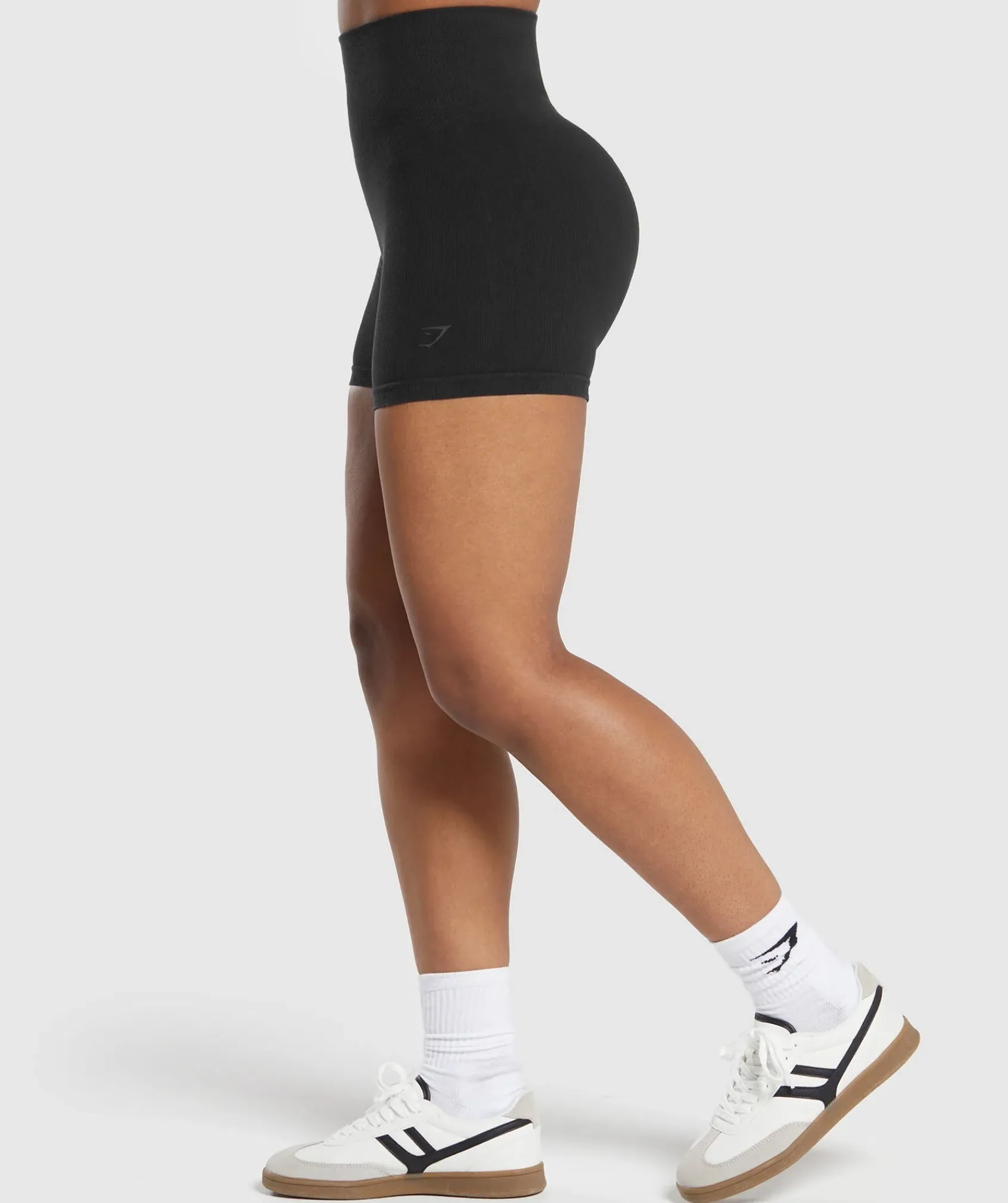 DAMES Gymshark Shorts*Ribbed Cotton Seamless Shorts