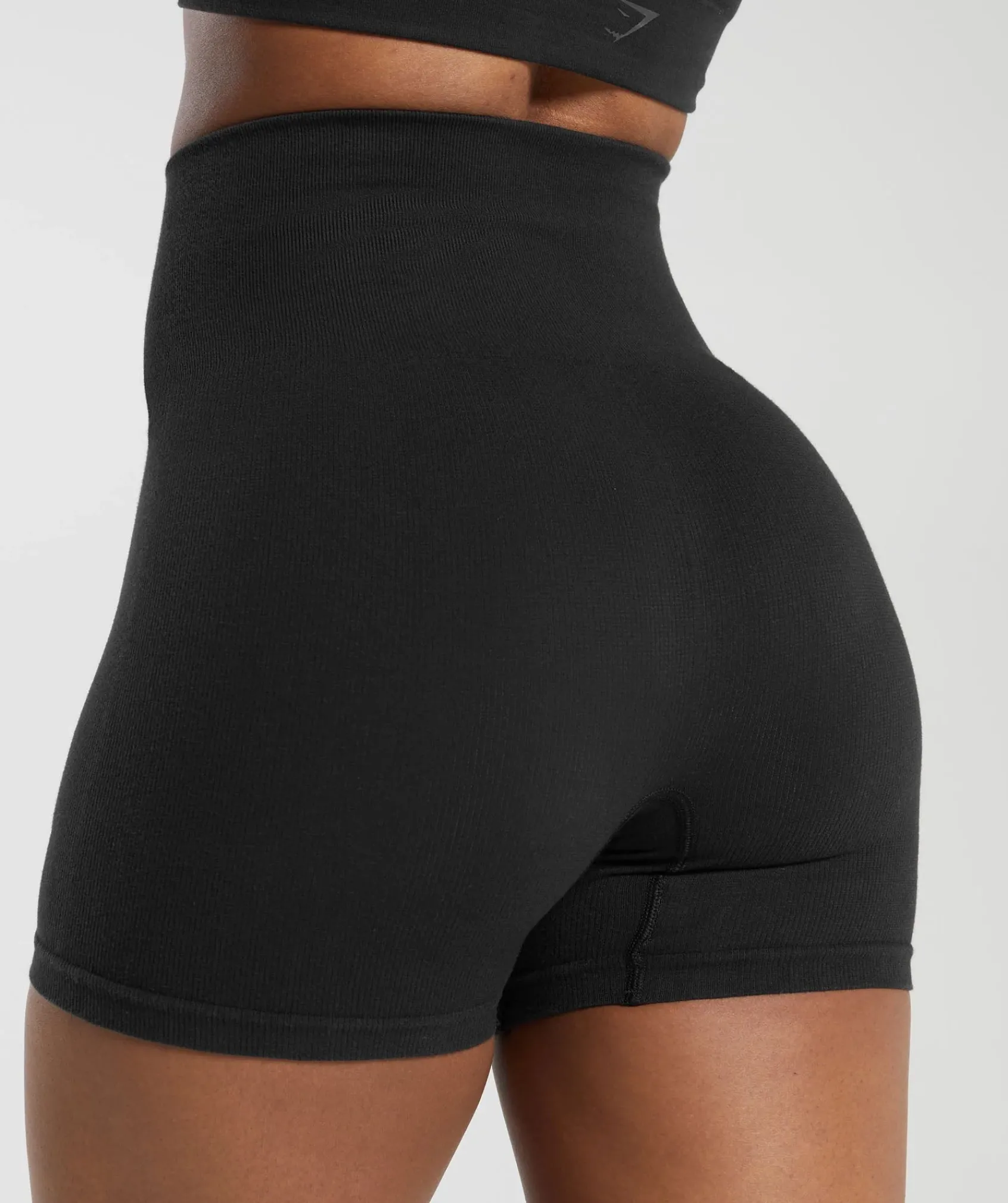 DAMES Gymshark Shorts*Ribbed Cotton Seamless Shorts