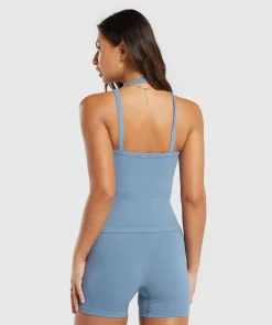 DAMES Gymshark Tanktops|T-shirts*Ribbed Cotton Seamless Tank