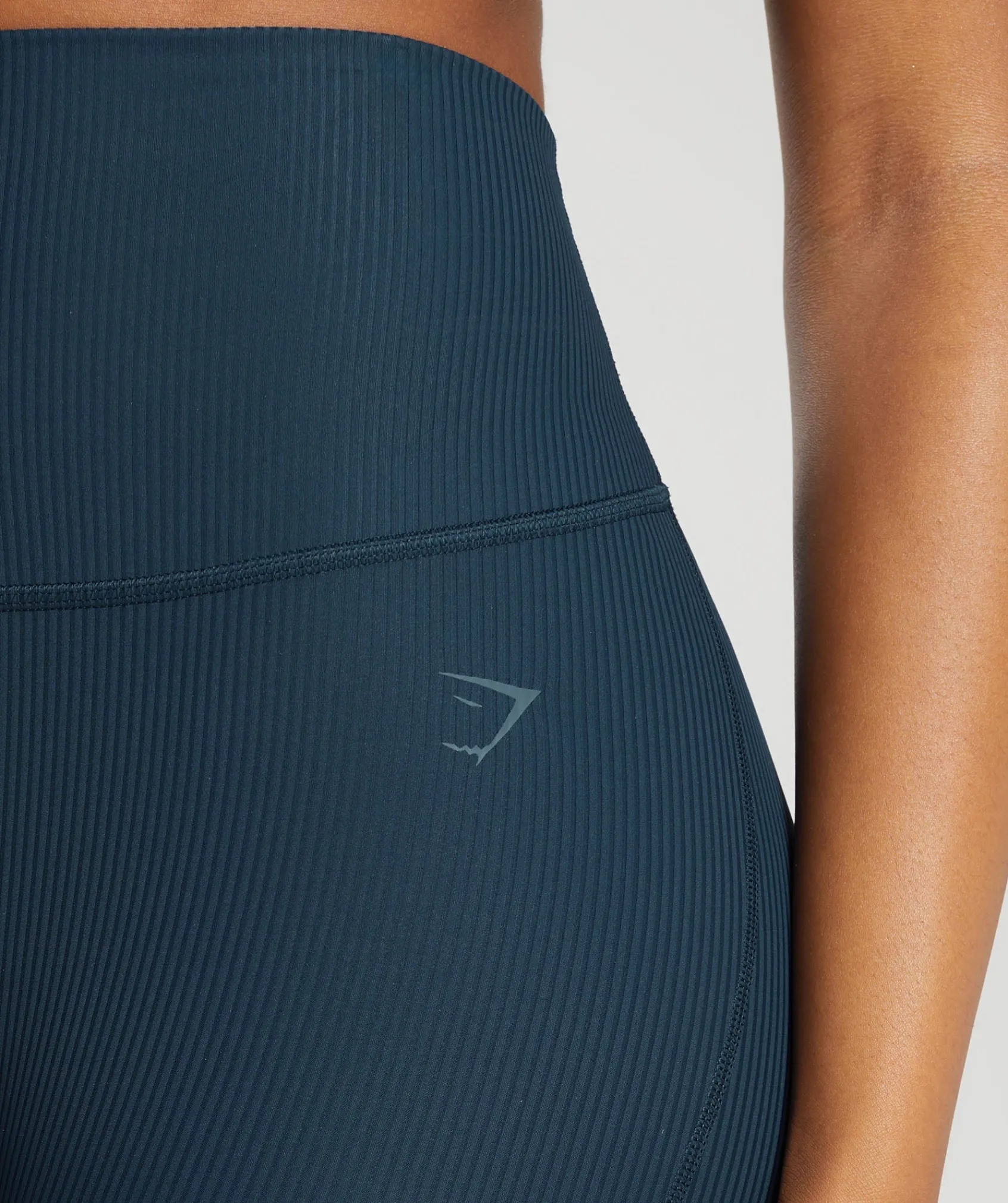 DAMES Gymshark Leggings|Hoog Getailleerd*Ribbed Legging