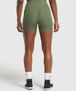 DAMES Gymshark Shorts*Ribbed Shorts