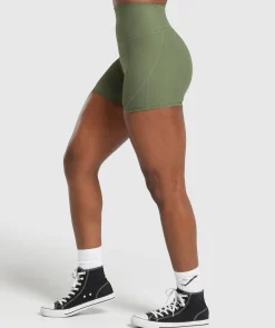 DAMES Gymshark Shorts*Ribbed Shorts