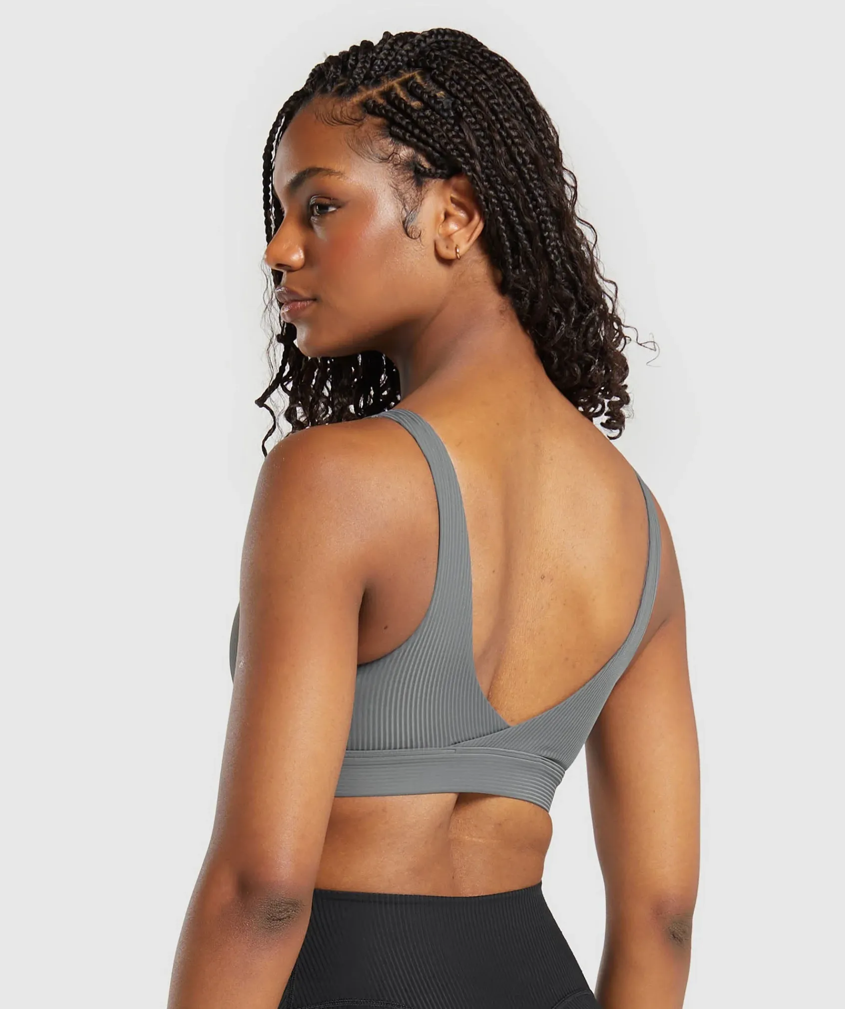 DAMES Gymshark Sport-bh's*Ribbed Sports Bra
