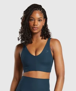 DAMES Gymshark Sport-bh's*Ribbed Sports Bra