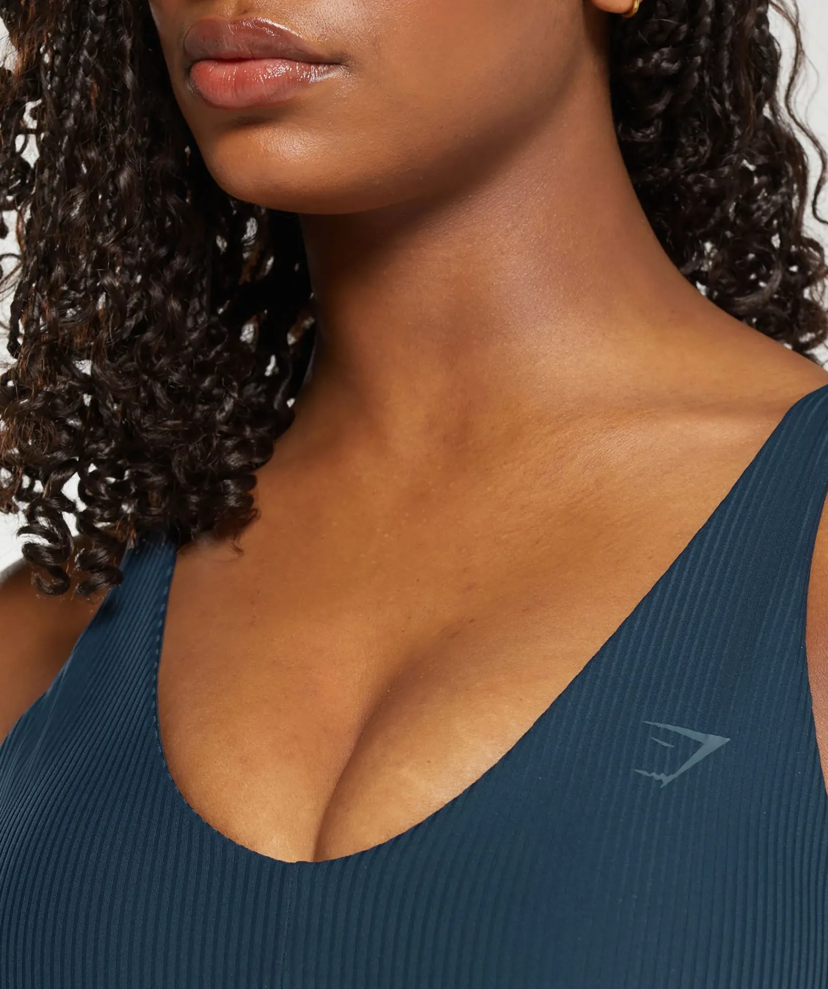 DAMES Gymshark Sport-bh's*Ribbed Sports Bra