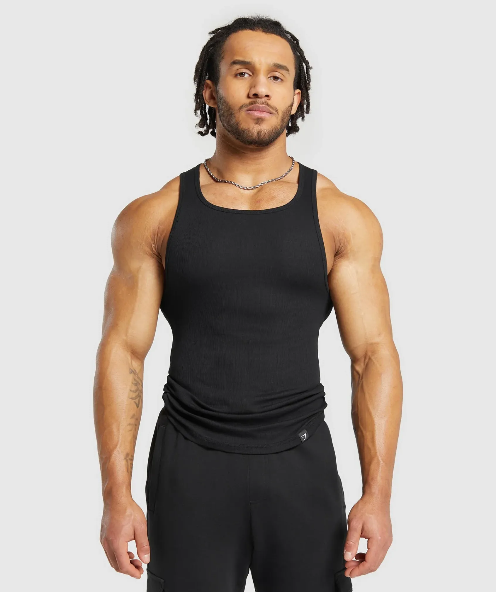 Heren Gymshark Ondergoed & Basics|Heren Ondergoed*Ribbed Tank 3 Pack