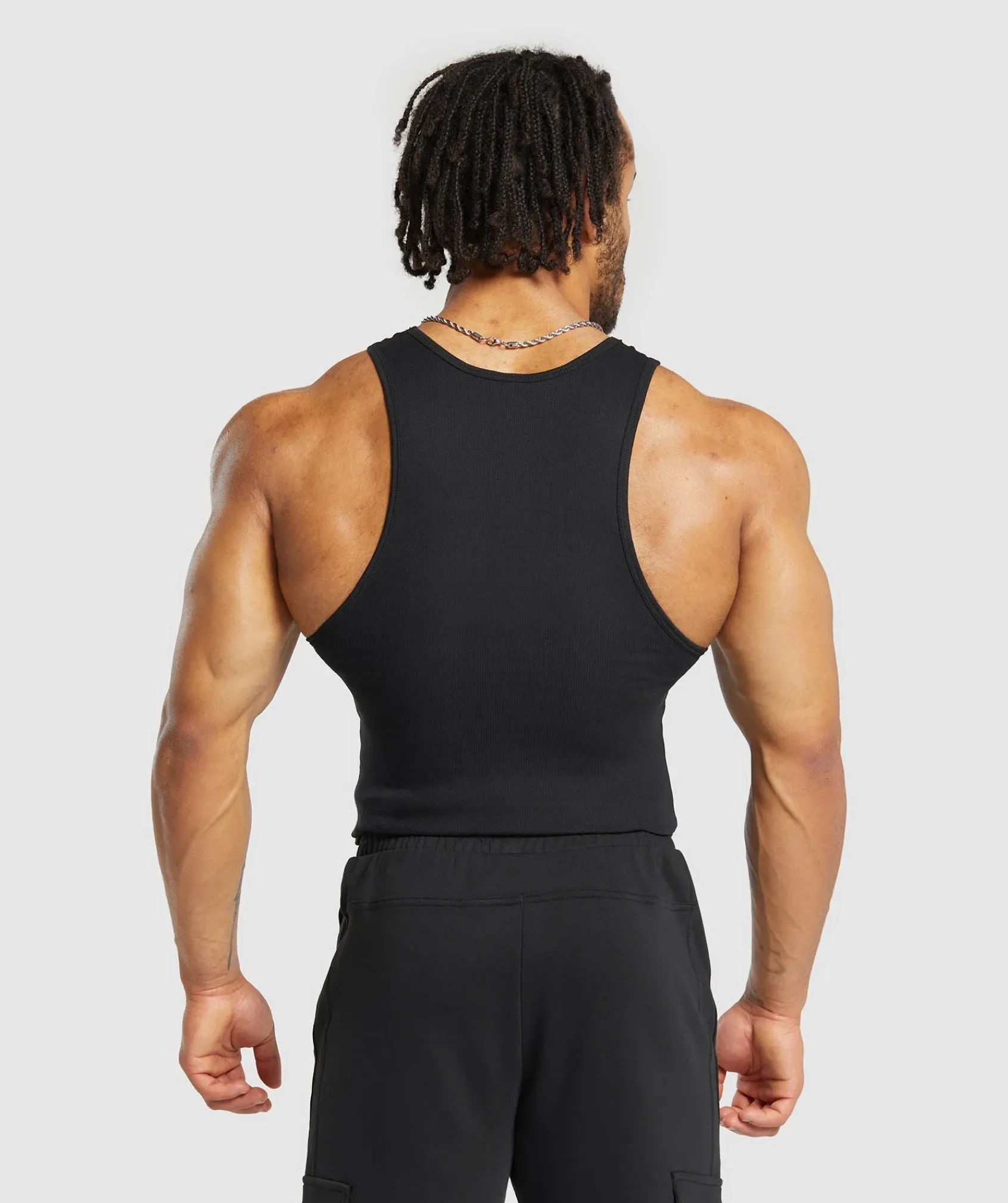 Heren Gymshark Ondergoed & Basics|Heren Ondergoed*Ribbed Tank 3 Pack