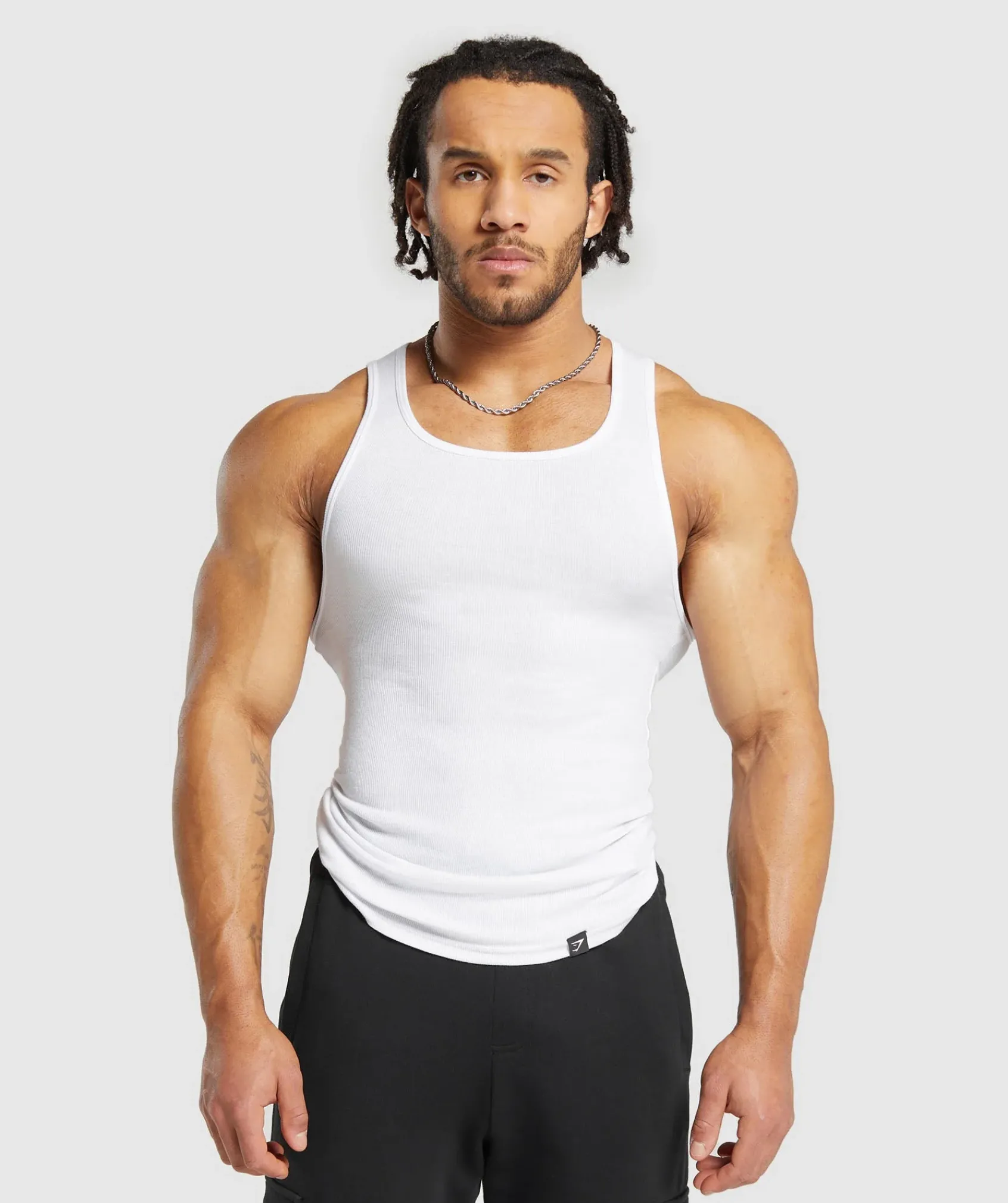 Heren Gymshark Ondergoed & Basics|Heren Ondergoed*Ribbed Tank 3 Pack