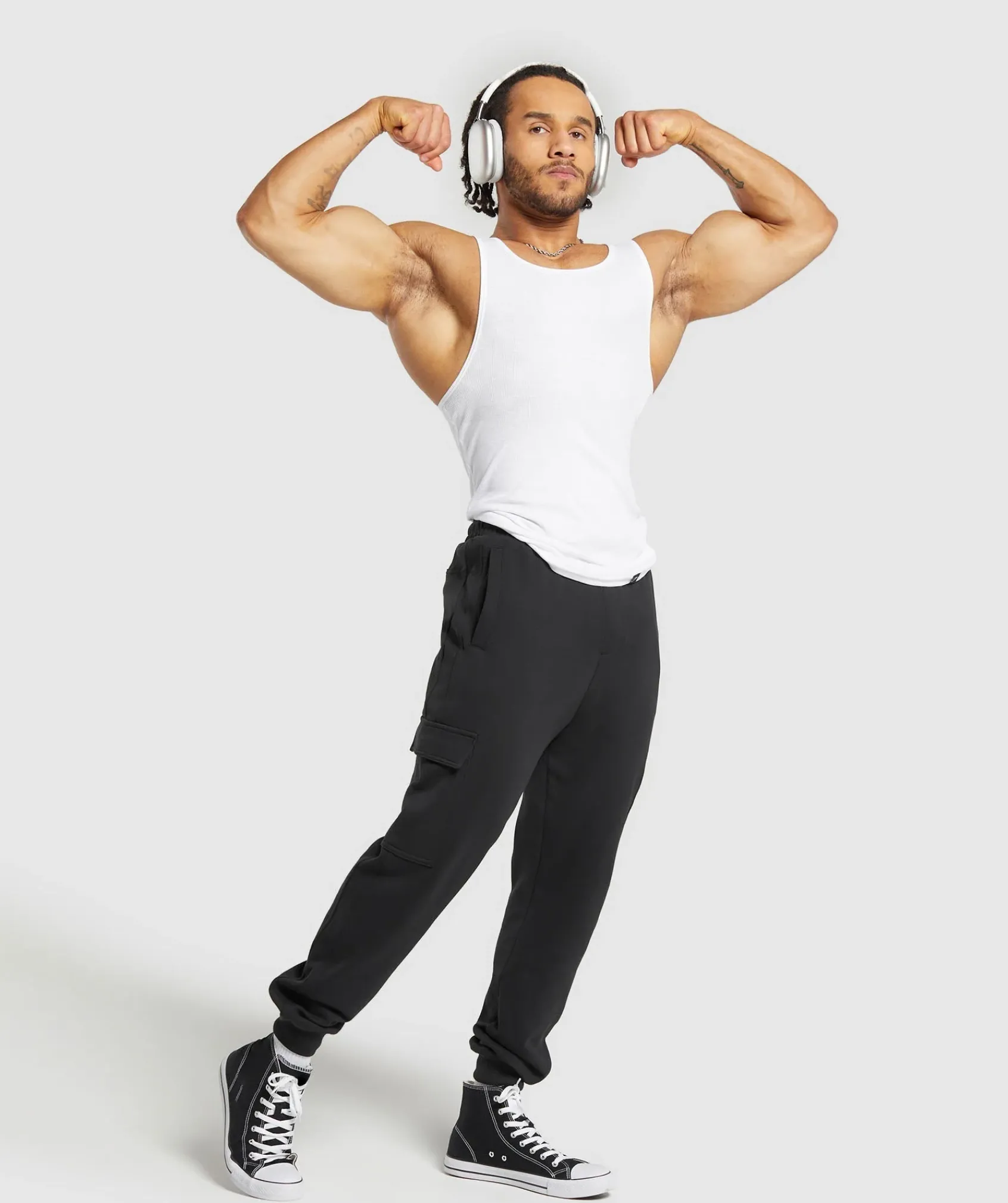 Heren Gymshark Ondergoed & Basics|Heren Ondergoed*Ribbed Tank 3 Pack