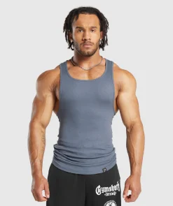 Heren Gymshark Tanktops*Ribbed Tank 1PK