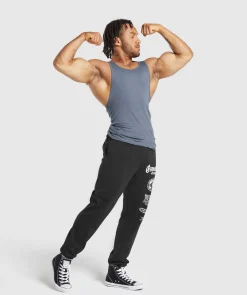 Heren Gymshark Tanktops*Ribbed Tank 1PK