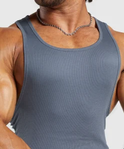 Heren Gymshark Tanktops*Ribbed Tank 1PK