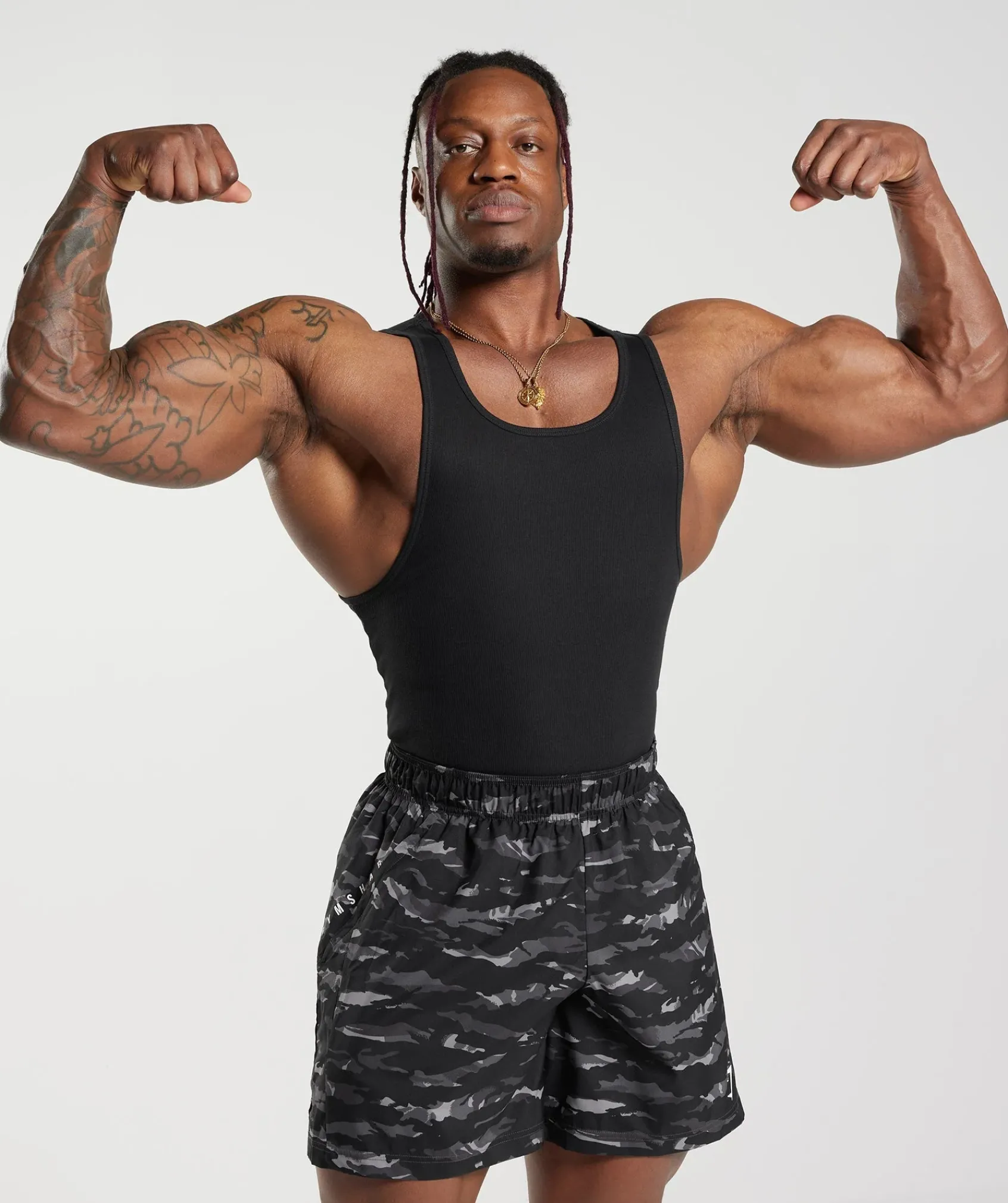Heren Gymshark Ondergoed & Basics|Heren Ondergoed*Ribbed Tank 1PK