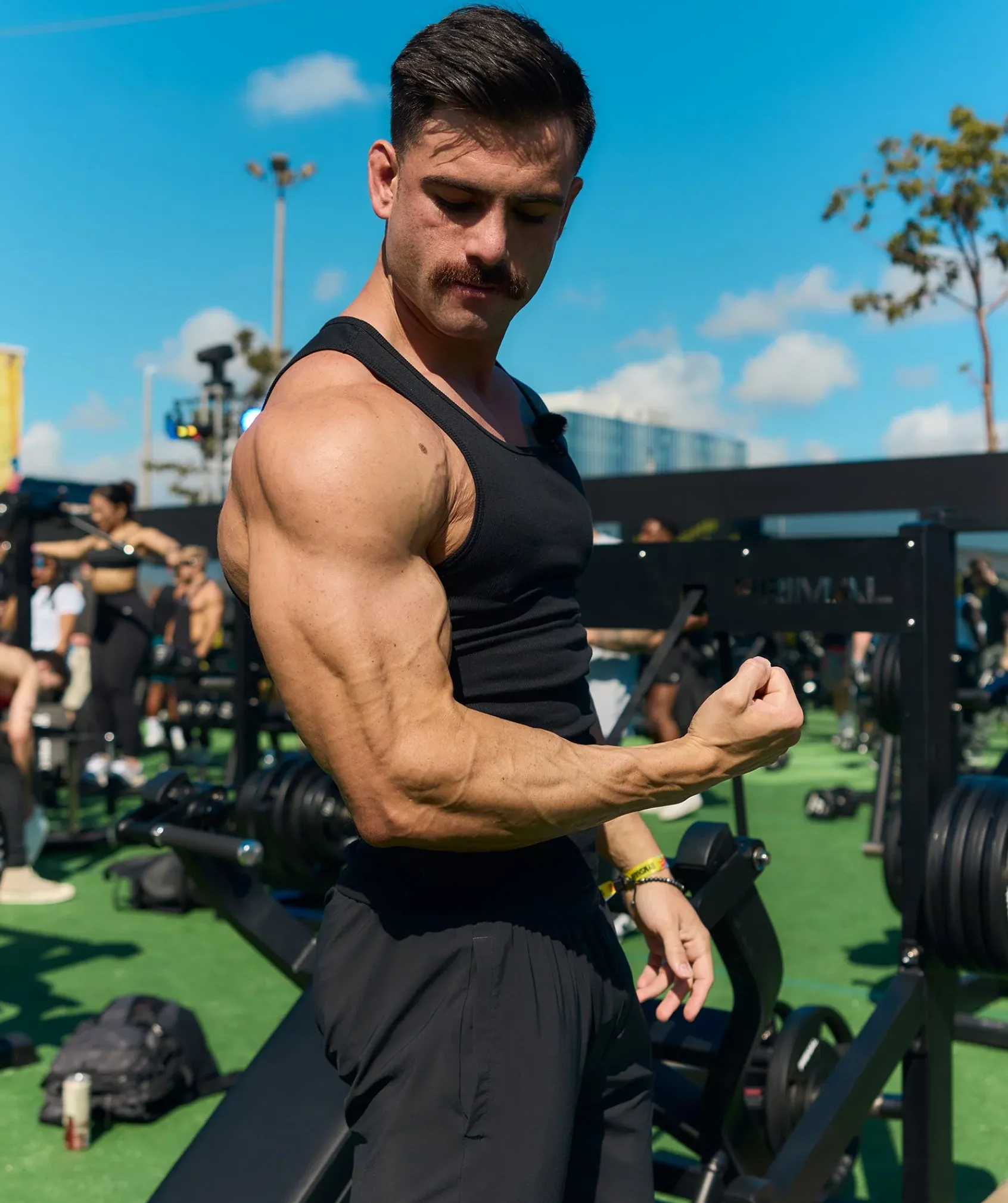 Heren Gymshark Ondergoed & Basics|Heren Ondergoed*Ribbed Tank 1PK