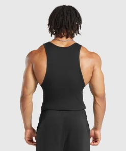 Heren Gymshark Tanktops*Ribbed Tank 3PK