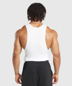 Heren Gymshark Tanktops*Ribbed Tank 3PK