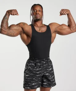 Heren Gymshark Ondergoed & Basics|Heren Ondergoed*Ribbed Tank 3pk