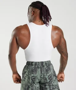 Heren Gymshark Ondergoed & Basics|Heren Ondergoed*Ribbed Tank 3pk