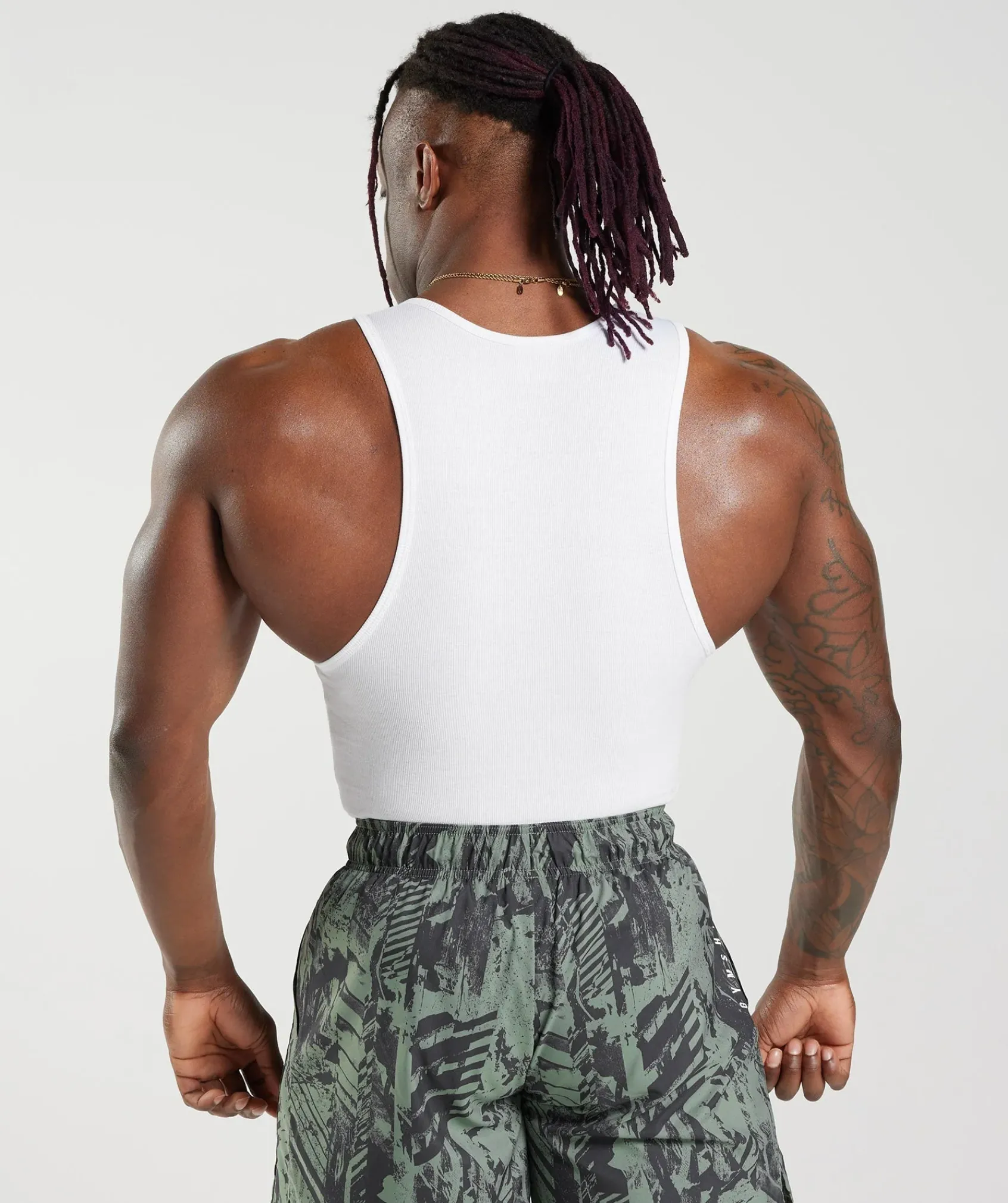 Heren Gymshark Ondergoed & Basics|Heren Ondergoed*Ribbed Tank 3pk