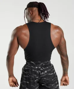 Heren Gymshark Ondergoed & Basics|Heren Ondergoed*Ribbed Tank 3pk