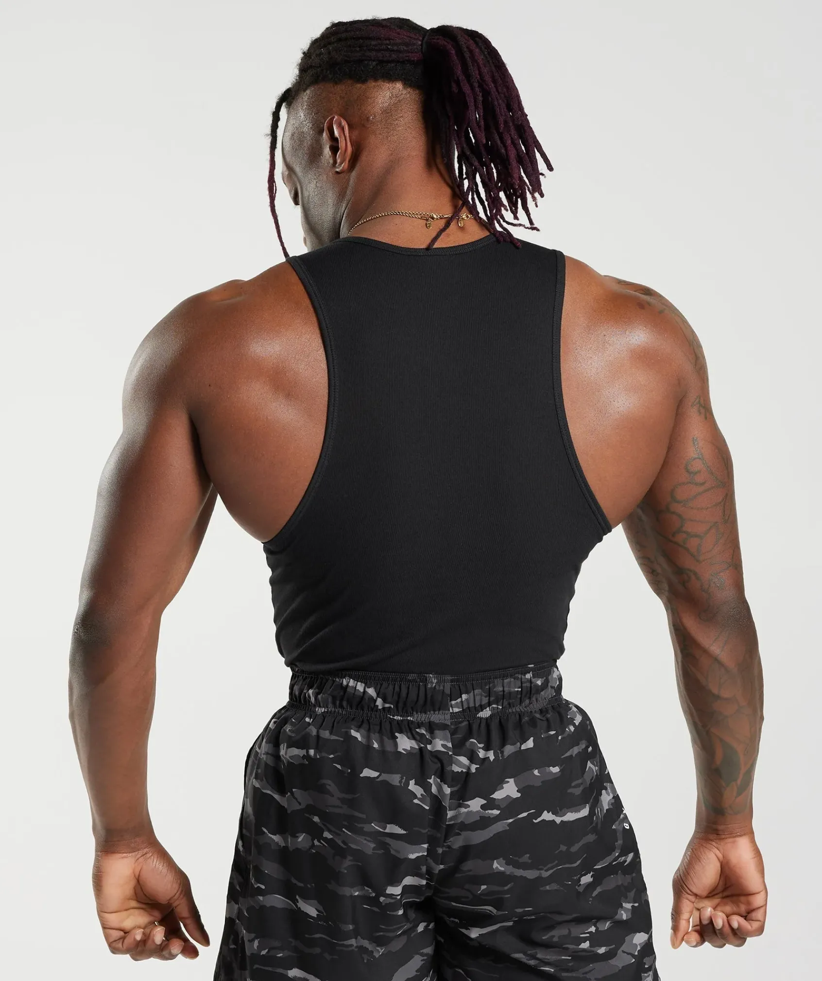 Heren Gymshark Ondergoed & Basics|Heren Ondergoed*Ribbed Tank 3pk