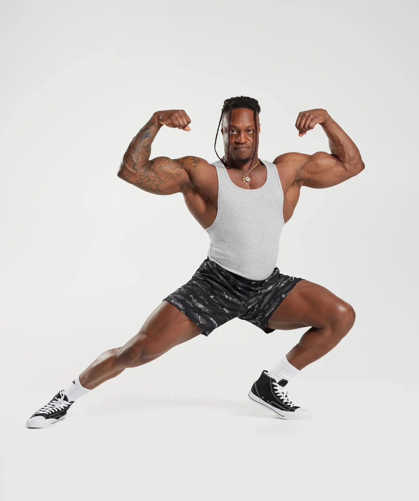 Heren Gymshark Ondergoed & Basics|Heren Ondergoed*Ribbed Tank 3pk
