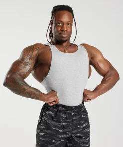 Heren Gymshark Tanktops|T-shirts*Ribbed Tank 1PK