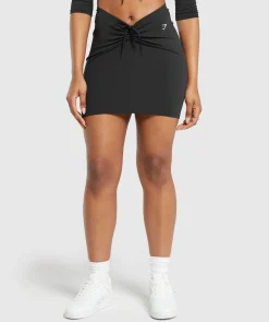 DAMES Gymshark Shorts*Ruche Skirt