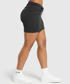 DAMES Gymshark Shorts*Ruche Skirt