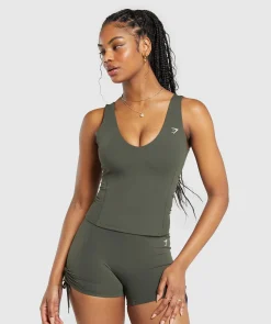 DAMES Gymshark Tanktops*Ruche Tank